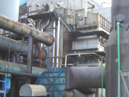 博爱锅炉钢板案例